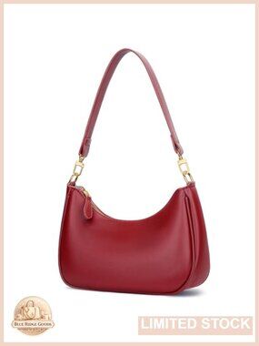 KKXIU PU Leather Shoulder Bag Cute Hobo Purse with Chain Strap